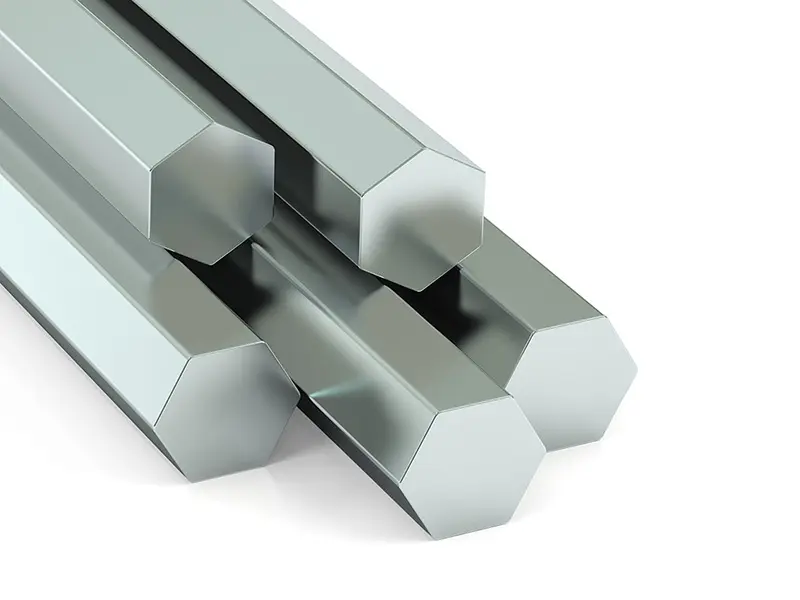 Stainless steel hexagonal rod 4