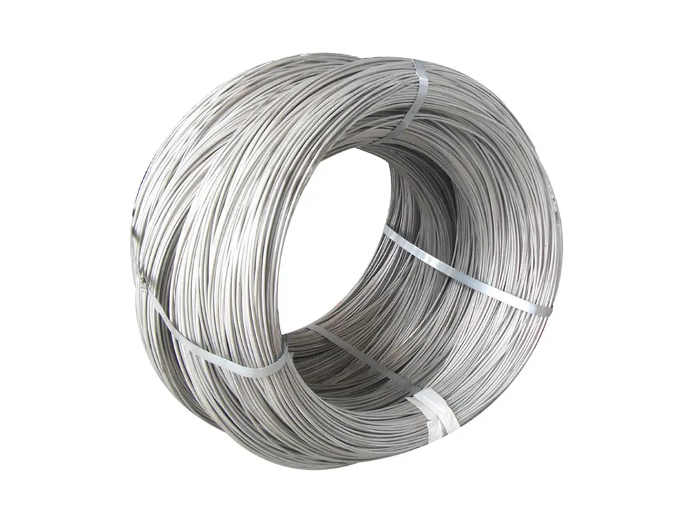 Astm A240 201 SS 304 303 316 310s 409 304 316 2B Finish Stainless wire