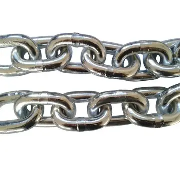 Custom stainless steel anchor chains: Yacht anchor chains with a full range of specifications and strong load-bearing capacity