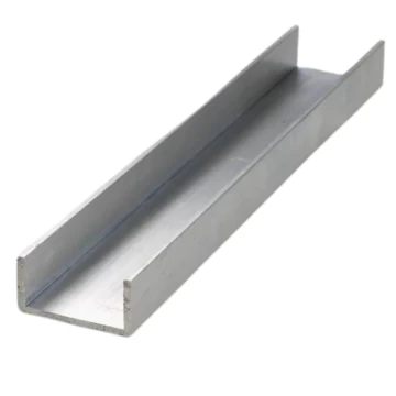 Stainless steel channel: structural support, strong and durable