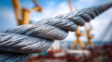 Anti-rotation wire rope 19x7 Port machinery special 20mm