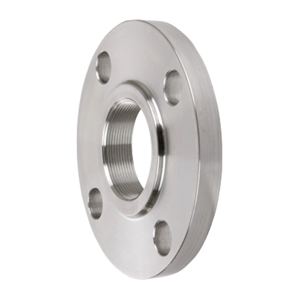 Stainless steel flanges: High pressure and corrosion resistant, pipe connection seals.