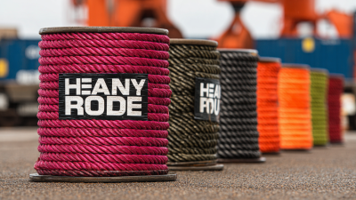 7 Reasons Why Our Best Heavy Duty Crane Rope Stands Out in the Industry