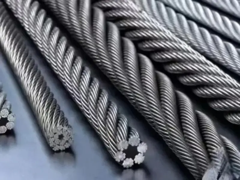 How to properly store tower crane wire ropes after purchase？