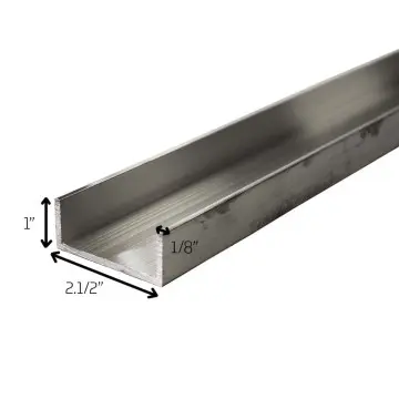 Anti-corrosion stainless steel channel: durable in acid and alkali environments