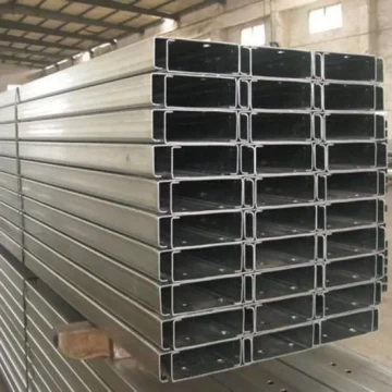 Stainless Steel U-Channel for Solar Panel Mounts
