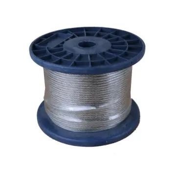 Galvanized wire rope,Dia 0.2mm-20mm 6x7 7x7 6x19 7x19