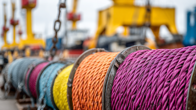 Advantages of Selecting the Right Crane Rope Suppliers for Your Business Operations