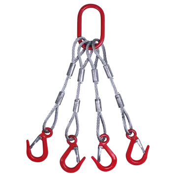 G80 Four-leg chain rigging set