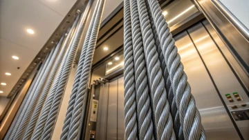 8×19S-FC elevator wire rope 10mm