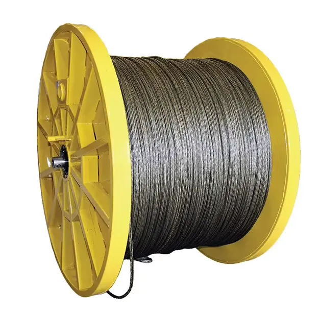Galvanized steel wire rope and stainless steel wire rope: a professional analysis of their performance, applications and selection.