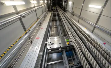 8x25F-IWRC  Highly flexible 8-strand elevator wire rope