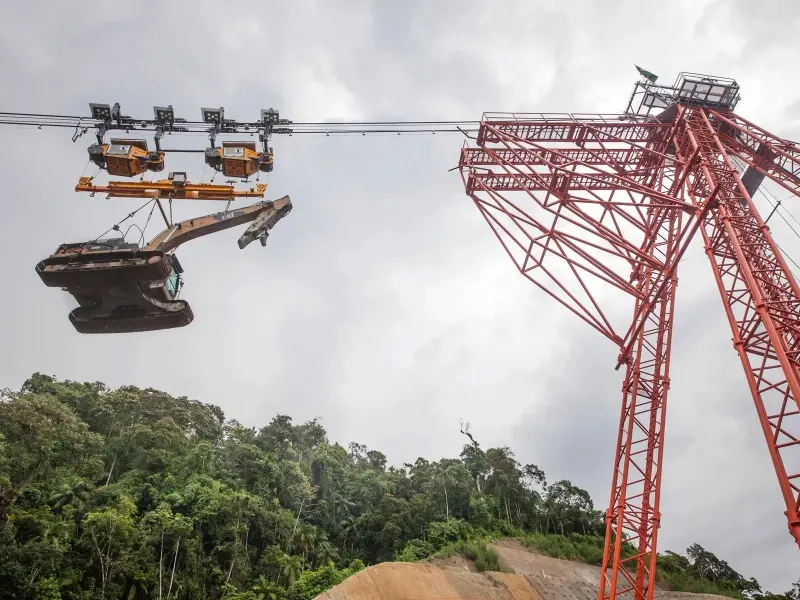 The difference between galvanized steel wire rope and ordinary oil rope