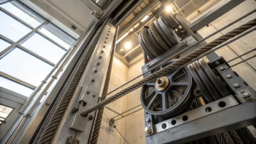 6x19S-FC & 6x19W-FC,6mm-22mm Fiber Core for Suspension Rope