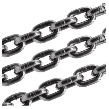 High strength DIN5685 stainless steel link chain - strong and reliable for many applications