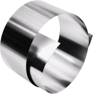 430 stainless steel band: magnetic, suitable for decoration and kitchenware