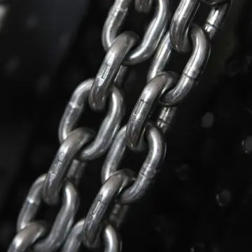 高強度不鏽鋼船用錨鏈：專為海洋環境設計，防鏽耐磨