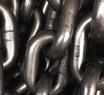 High load-bearing G80 manganese steel lifting chain: hoist chain, wear-resistant and anti-breakage, quality assurance