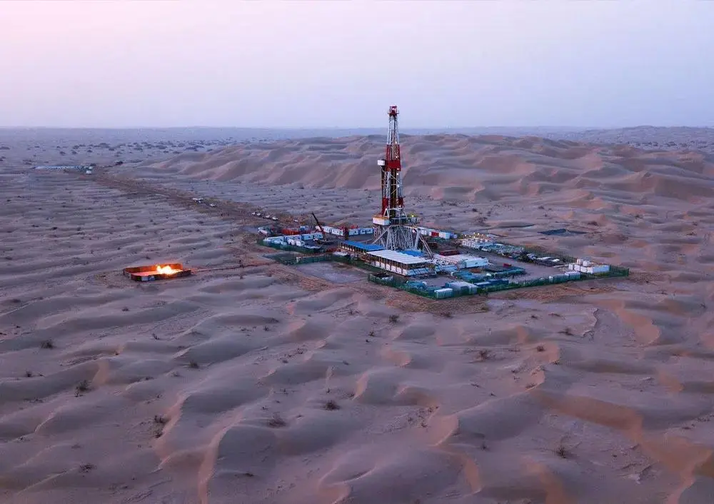 Oil drilling wire rope