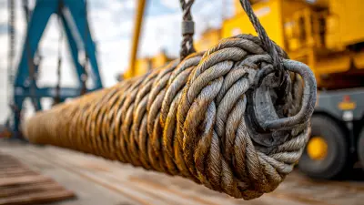 7 Compelling Reasons to Choose Heavy Duty Crane Rope for Your Operations
