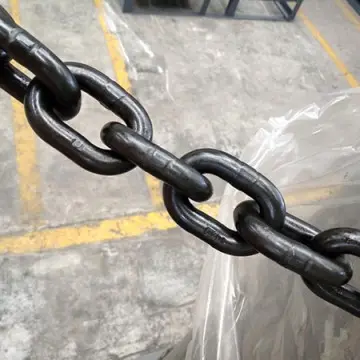 G80 manganese steel chain for hoisting: sling rigging chain, high strength, safe and reliable