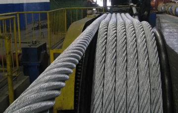8x19S-IWRC & 8x19W-IWRC CSC High-strength traction elevator wire rope