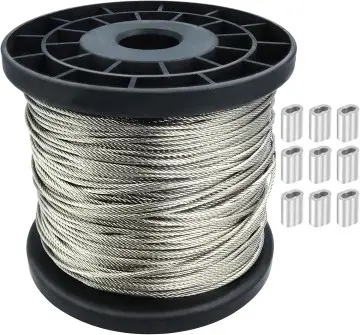 High Corrosion Resistance Aisi 304 SS 1.5mm Stainless Steel Wire Rope