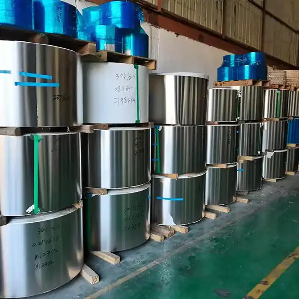 Stainless steel coil strip 4
