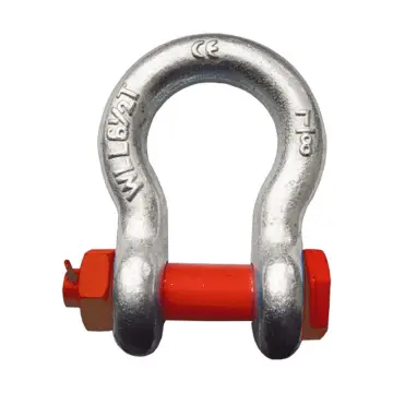 ANCHOR (BOW) SHACKLE (WITH HEXAGONAL SINK PIN) SS304/SS316 Lifting Shackles