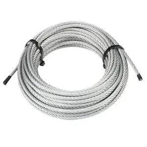 Grade 304/316 Stainless Steel Wire Rope,available In Different Sizes 1x7/7x7/1x19/7x19