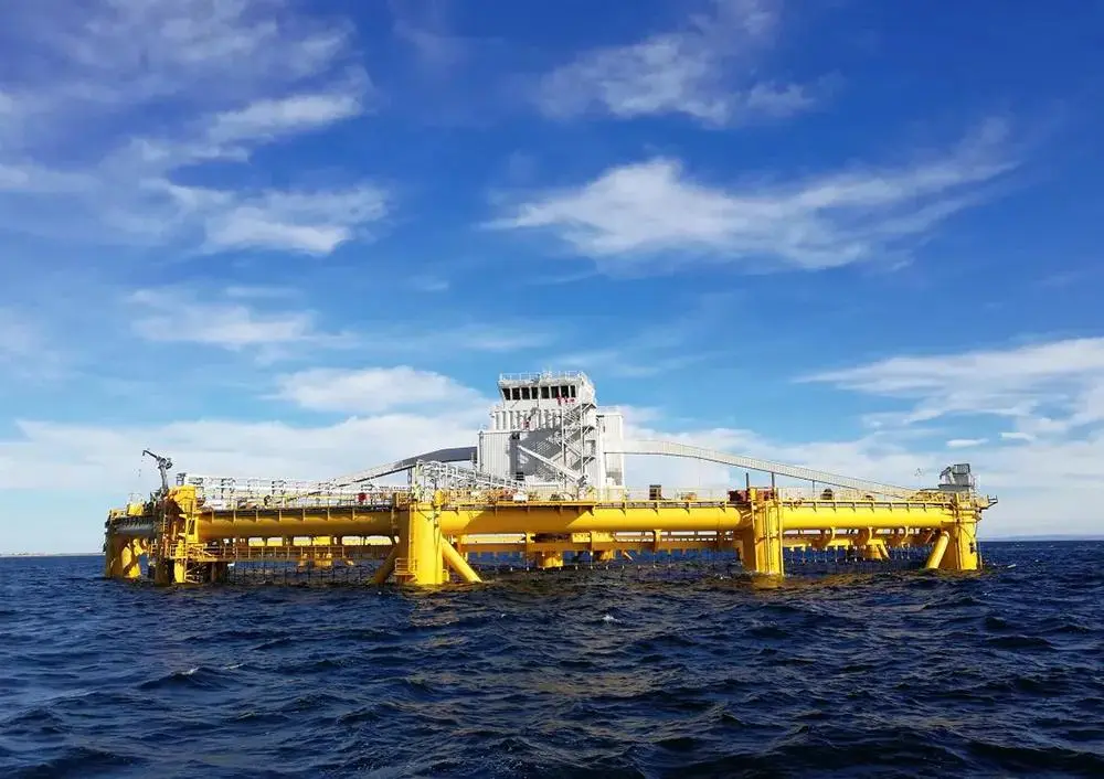 Offshore engineering wire rope