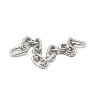 316L marine stainless steel anchor chain: specially designed for the ocean, resistant to seawater corrosion, polished and durable.