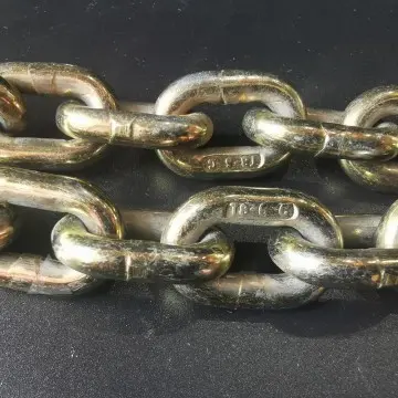 DIN766 stainless steel short chain - Industrial/outdoor, long life, low maintenance